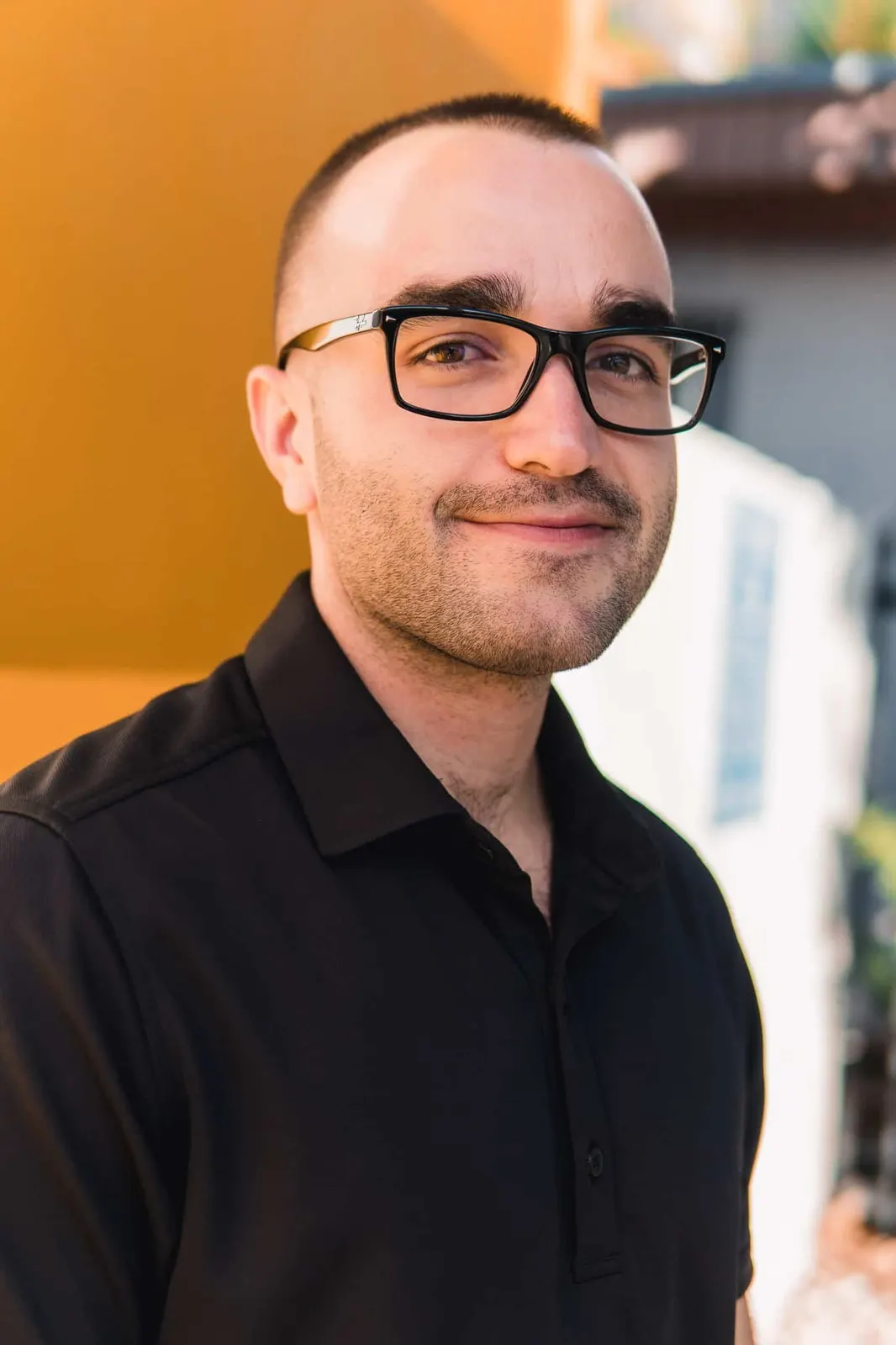 Miami Profile portrait session