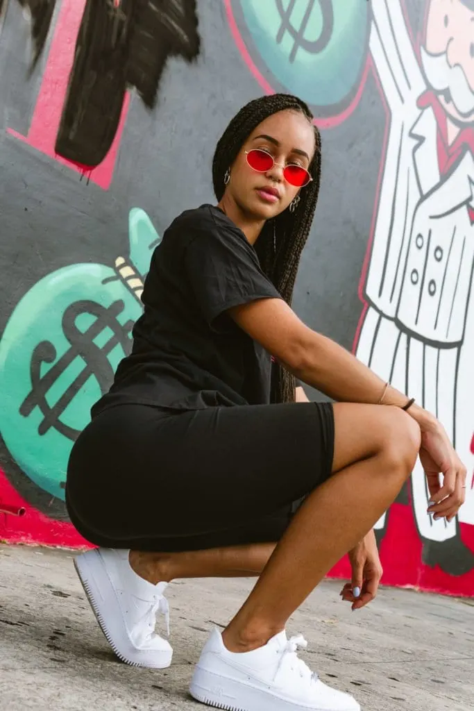 Street portrait photographed in Wynwood, Miami