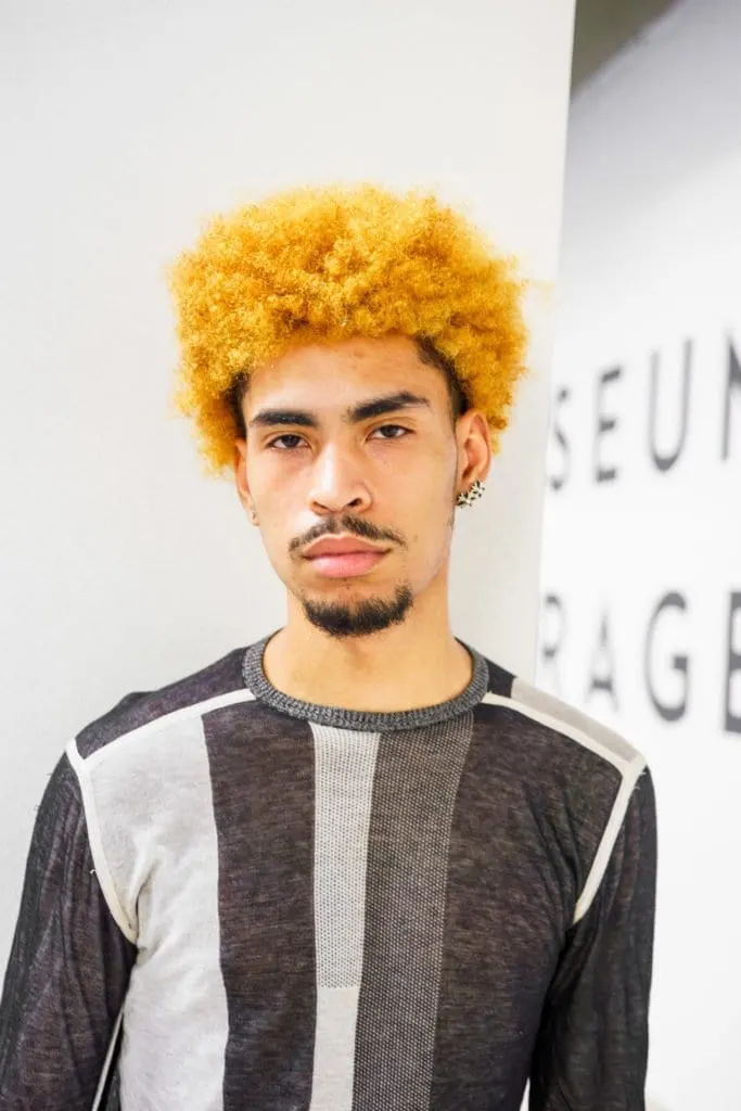 Portrait from Gonzalo's 1,000 strangers project