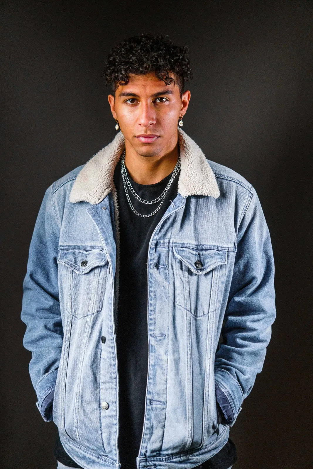 Editorial portrait from the Miami Profile portfolio