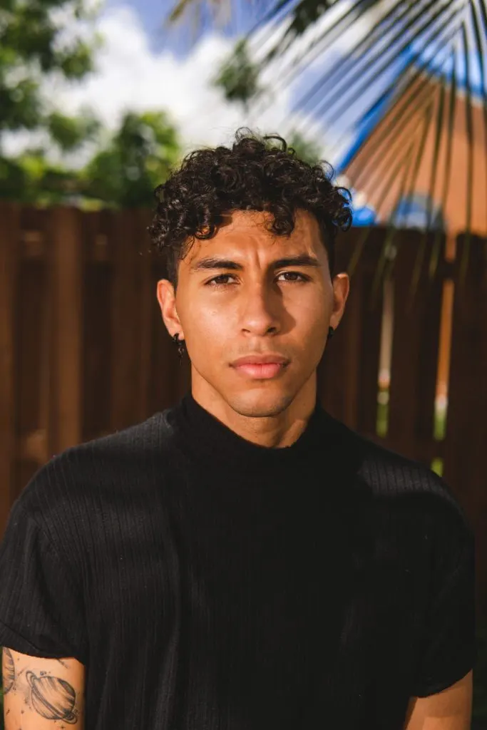 Professional portrait with an approachable expression