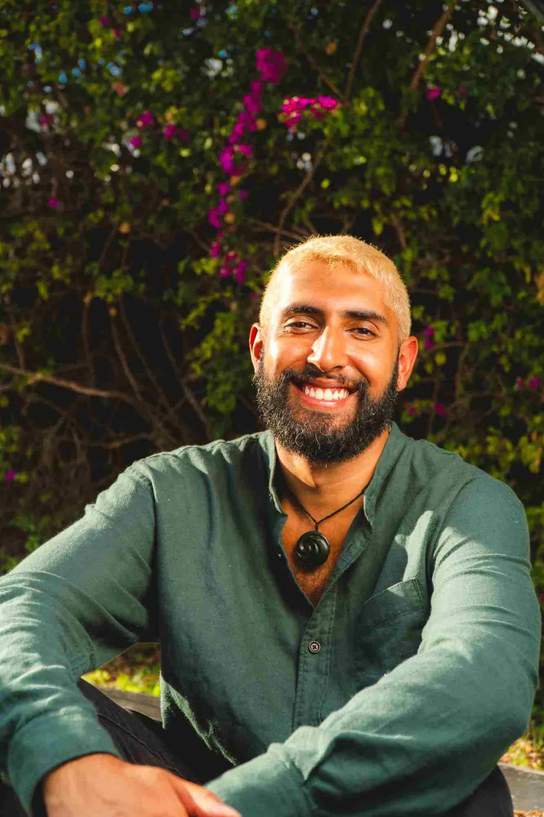 Modern Miami dating portrait