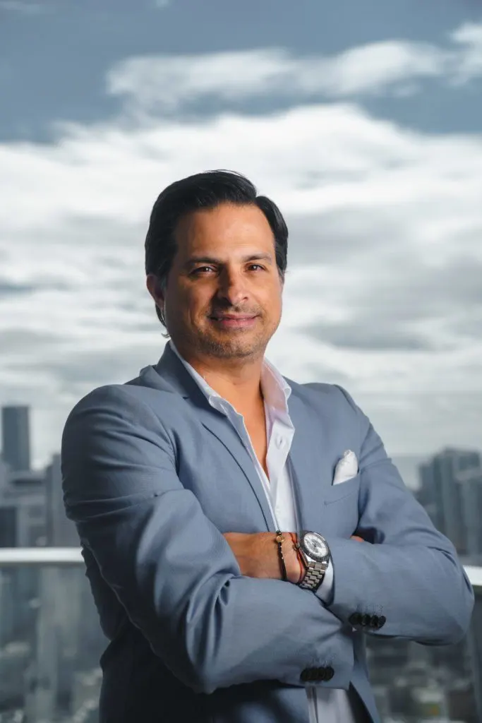 Real estate professional portrait