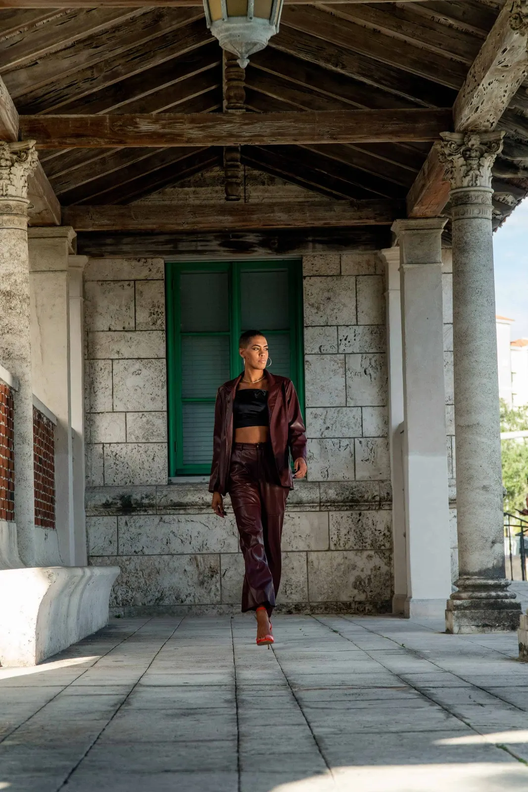Portrait session in Miami