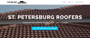 St. Petersburg Roofing Website